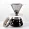 Reusable Coffee Filter Holder Double Layer Stainless Steel Coffee Tea Strainer 0
