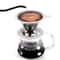 Reusable Coffee Filter Holder Double Layer Stainless Steel Coffee Tea Strainer 2