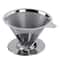 Reusable Coffee Filter Holder Double Layer Stainless Steel Coffee Tea Strainer 5