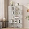 Dustproof Wardrobe Storage Cabinet With 5 Or 6 Layer Partition Shelves 4
