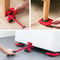 Furniture Moving Roller Set With Lifting Tool For Heavy Appliances 2