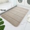 Bathroom Coral Velvet Anti Skid Mat With Quick Dry Water Absorption 6