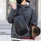 Mens Anti Theft Chest Bag With Durable Oxford Fabric For Motorcycle And Casual Wear 2