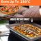 Silicone Non Stick Baking Mat Reusable Heat Resistant Oven Liner 4