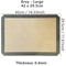 Silicone Non Stick Baking Mat Reusable Heat Resistant Oven Liner 12