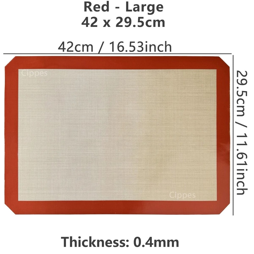 Silicone Non Stick Baking Mat Reusable Heat Resistant Oven Liner 13