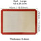 Silicone Non Stick Baking Mat Reusable Heat Resistant Oven Liner 13