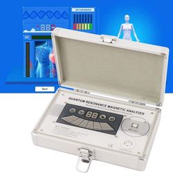 portable quantum magnetic body health analyzer with 54 reports