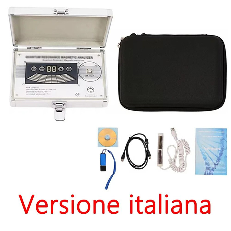 Portable Quantum Magnetic Body Health Analyzer With 54 Reports 13