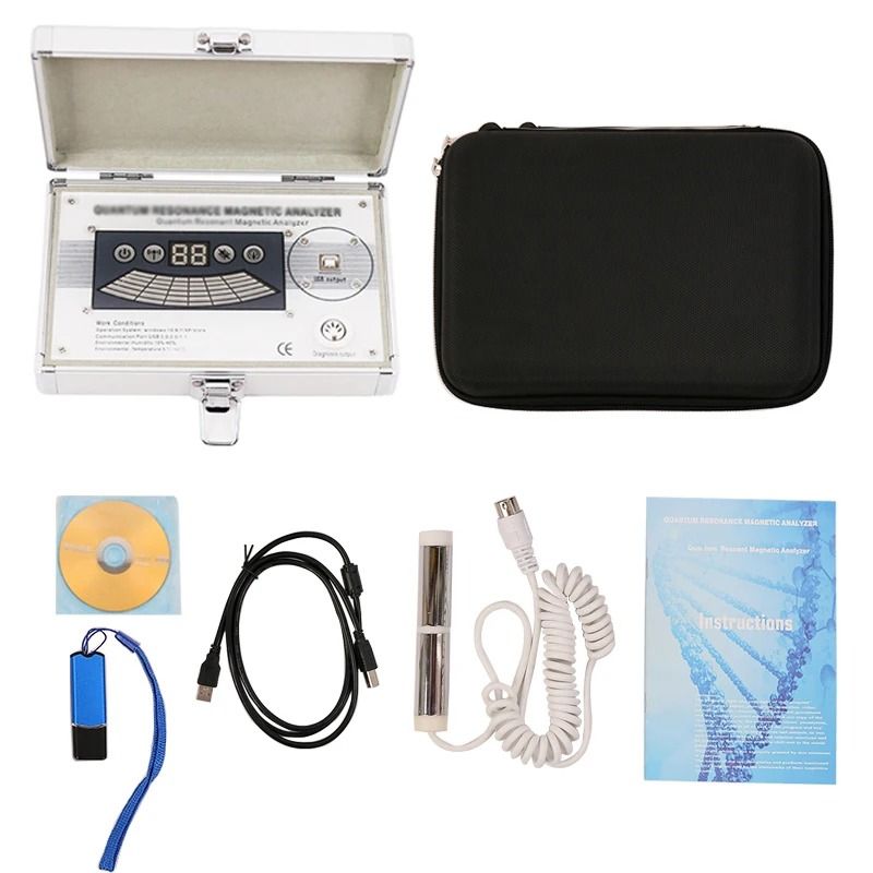 Portable Quantum Magnetic Body Health Analyzer With 54 Reports 3