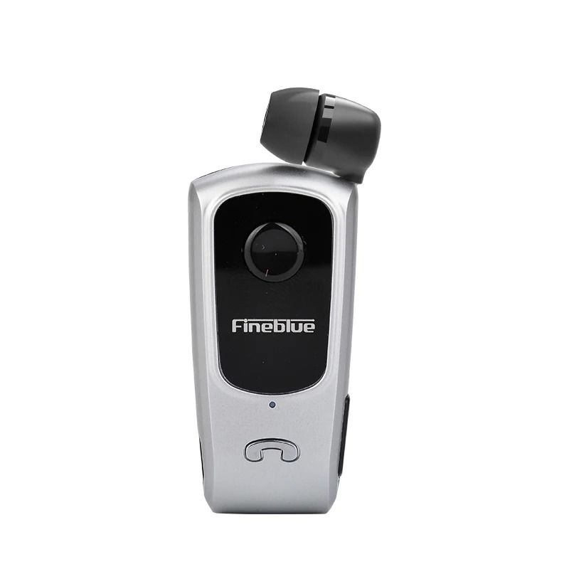 Mini Retractable Wireless Earphone With Clip Vibration Alerts And Bluetooth 50 10