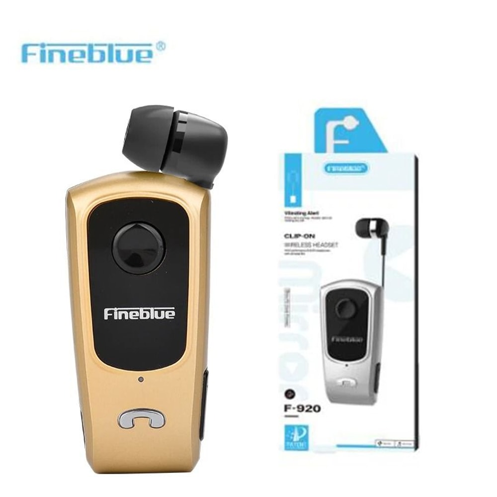 Mini Retractable Wireless Earphone With Clip Vibration Alerts And Bluetooth 50 14