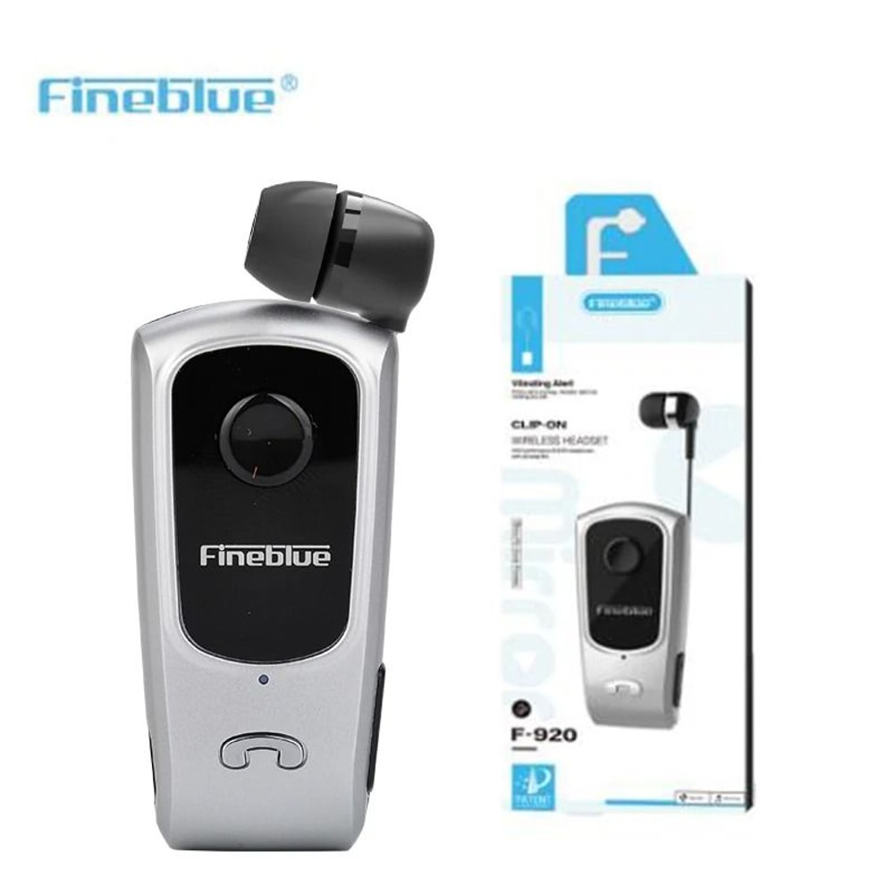 Mini Retractable Wireless Earphone With Clip Vibration Alerts And Bluetooth 50 16