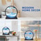 3D Quicksand Motion Hourglass Sand Art In Round Glass Deep Sea Sandscape Decor 4