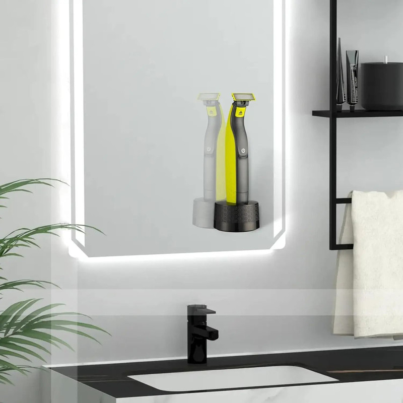 Wall Mounted Charging Base Holder For Electric Shaver 1