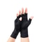 Compression Arthritis Gloves With Copper Fiber Half Finger Design 10