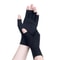 Compression Arthritis Gloves With Copper Fiber Half Finger Design 8