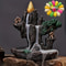 Waterfall Reflux Incense Burner With 60 Cones 0