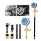360 Degree Rotating Car Wash Brush Kit With High Pressure And Foam Dispenser 2
