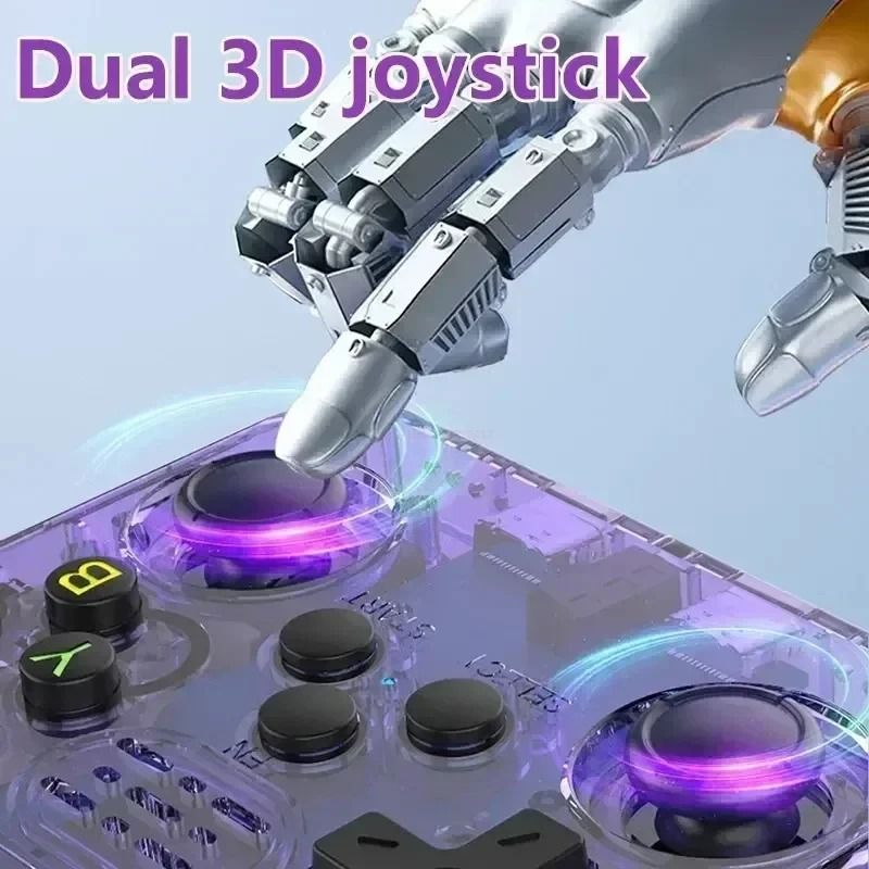 Retro Handheld Game Console With 35 Inch IPS Screen And 15000 Games 2