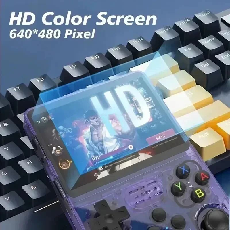 Retro Handheld Game Console With 35 Inch IPS Screen And 15000 Games 3