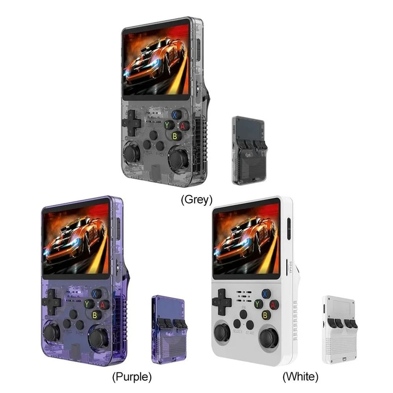 Retro Handheld Game Console With 35 Inch IPS Screen And 15000 Games 4