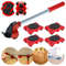 Heavy Duty Furniture Lifter And Mover Set With 4 Roller Pads 1