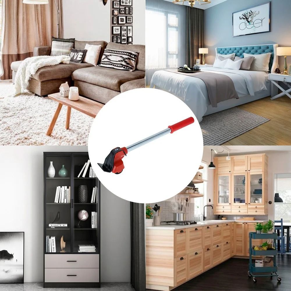 Heavy Duty Furniture Lifter And Mover Set With 4 Roller Pads 5