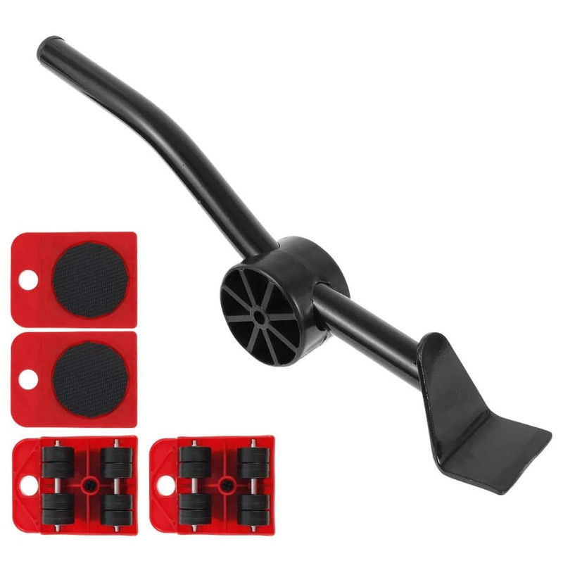 Heavy Duty Furniture Lifter And Mover Set With 4 Roller Pads 8