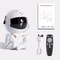 Astronaut Star Projector Galaxy Night Light With Remote Control 7