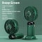 Portable Rechargeable Neck Fan Mini Air Conditioner With 5 Speeds 13