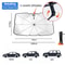 Foldable Car Windshield Sunshade Umbrella For Heat And UV Protection 6