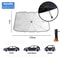 Foldable Car Windshield Sunshade Umbrella For Heat And UV Protection 12