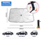 Foldable Car Windshield Sunshade Umbrella For Heat And UV Protection 7