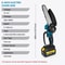 6 Inch Cordless Mini Chainsaw With High Power Copper Motor No Battery 2