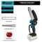 6 Inch Cordless Mini Chainsaw With High Power Copper Motor No Battery 7