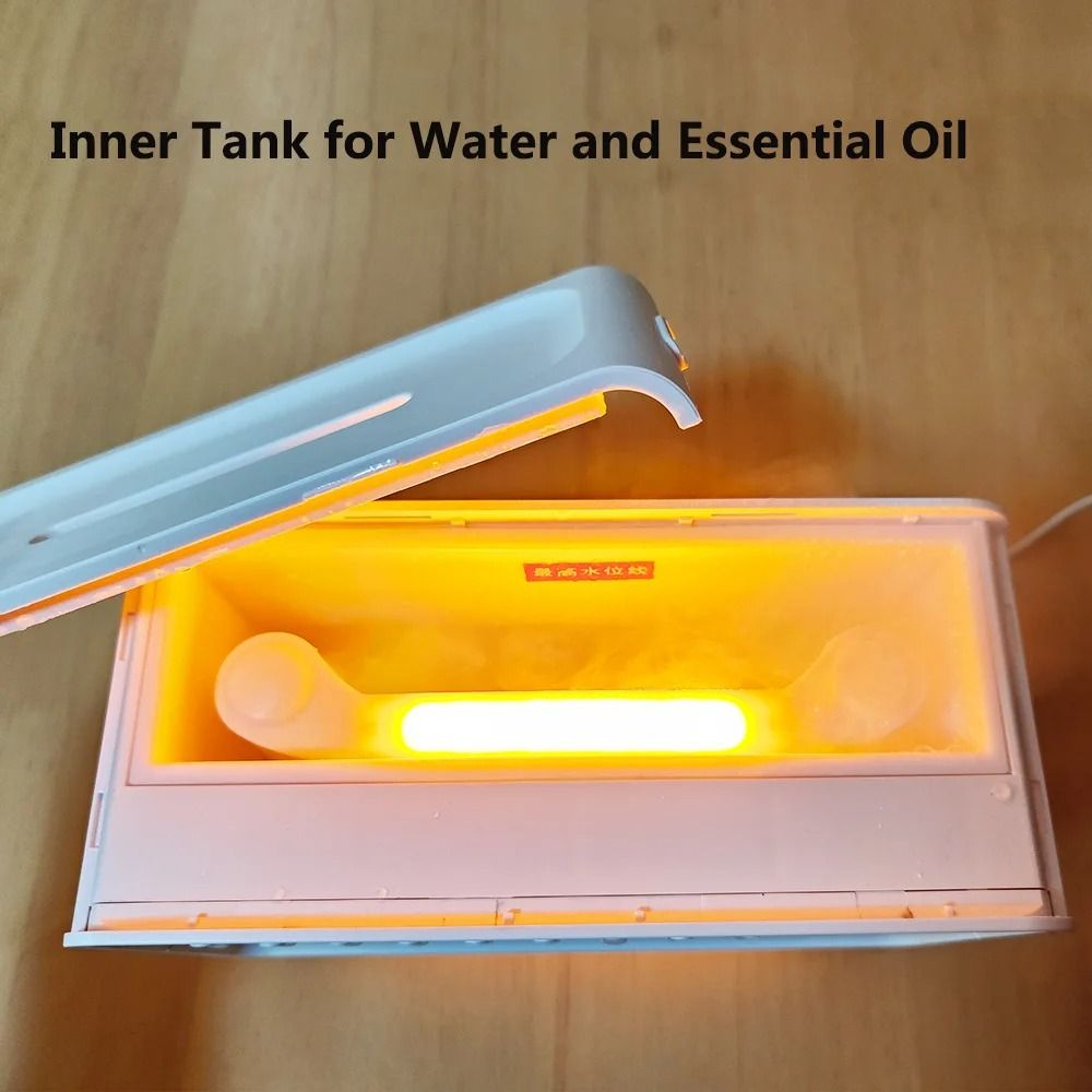 Bluetooth White Noise Machine With Aroma Diffuser Humidifier And Night Light 5