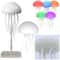 Cartoon Jellyfish Night Light With RGB Gradient And Voice Control 0