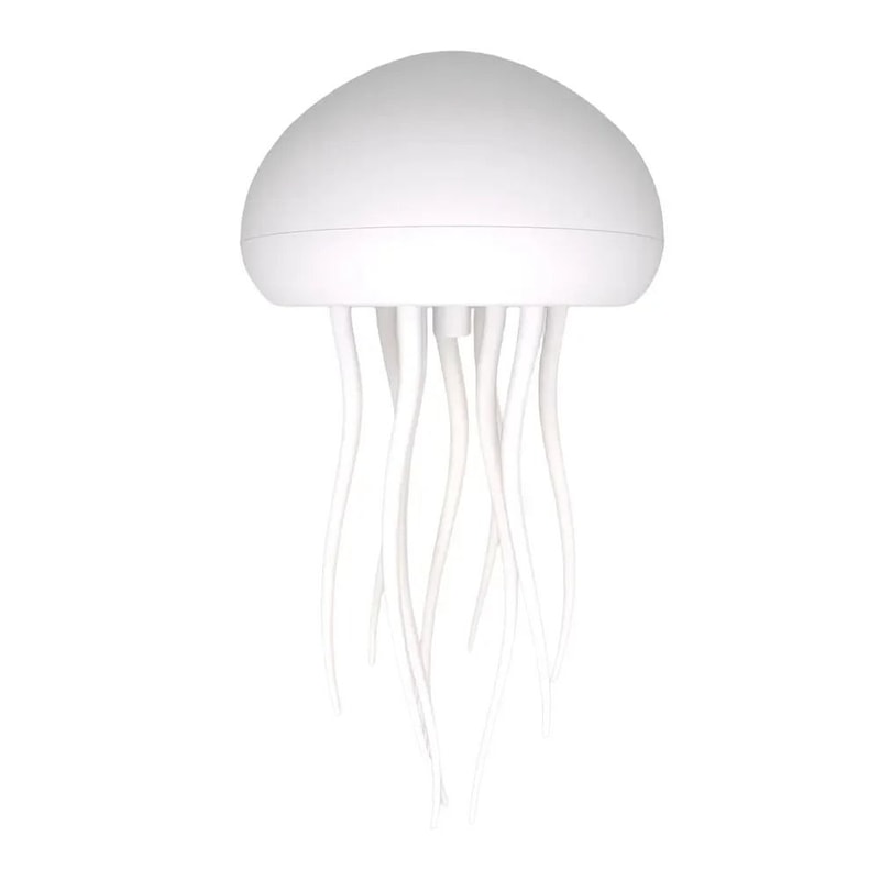 Cartoon Jellyfish Night Light With RGB Gradient And Voice Control 6