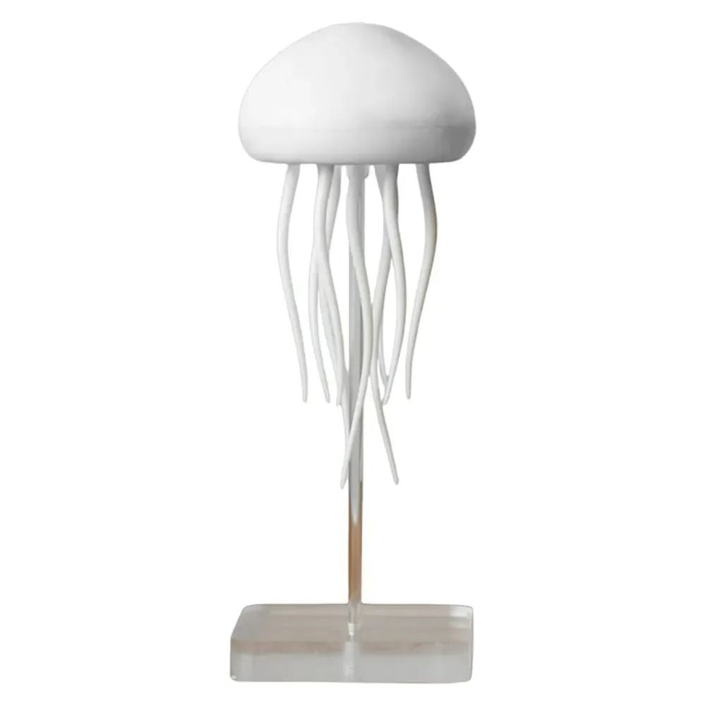 Cartoon Jellyfish Night Light With RGB Gradient And Voice Control 8