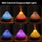 300ml Volcano Air Humidifier With Colorful Night Light And USB Diffuser 2