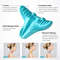 Neck And Shoulder Relaxer Cervical Traction Pillow For Pain Relief And Posture Support 2