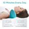 Neck And Shoulder Relaxer Cervical Traction Pillow For Pain Relief And Posture Support 3