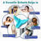 Neck And Shoulder Relaxer Cervical Traction Pillow For Pain Relief And Posture Support 4