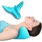 Neck And Shoulder Relaxer Cervical Traction Pillow For Pain Relief And Posture Support 6