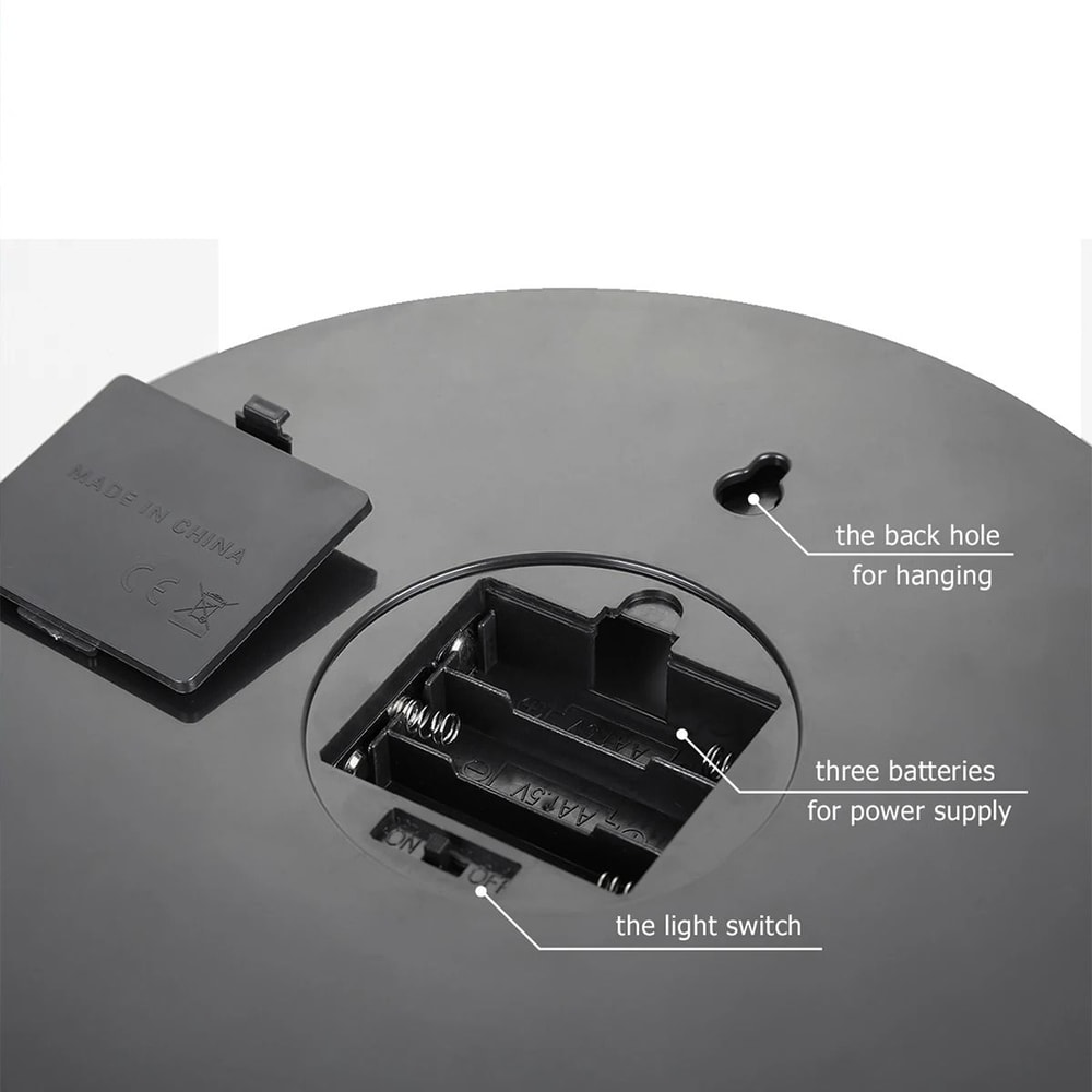 LED Infinity Mirror Light With Wall Mount And Table Stand 6