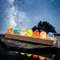 Fantasy Colorful Glass Star Ball Cosmic Planet Decoration 3