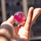 Fantasy Colorful Glass Star Ball Cosmic Planet Decoration 4