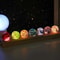 Fantasy Colorful Glass Star Ball Cosmic Planet Decoration 6