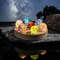 Fantasy Colorful Glass Star Ball Cosmic Planet Decoration 7